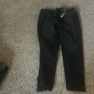 32 Distressed Black Jeans